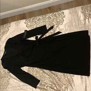 Black long sleeve dress